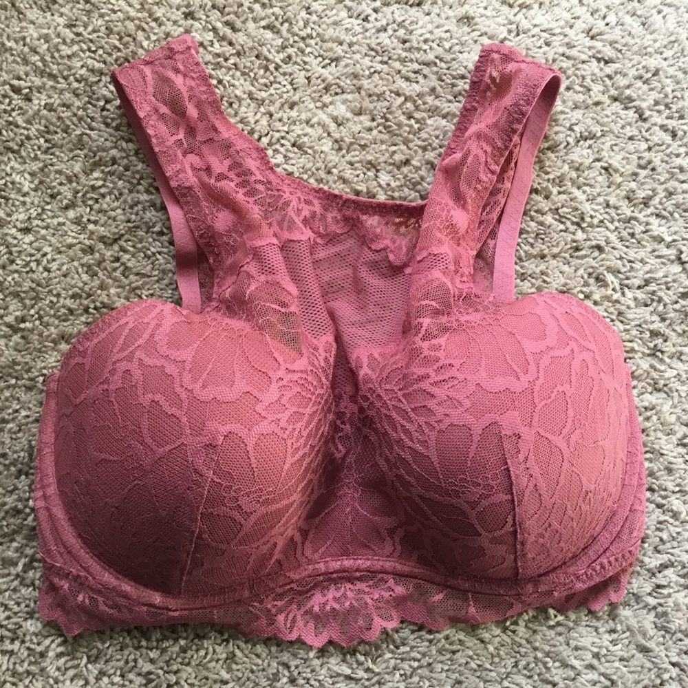 PINK Victoria’s Secret Bralette-Sz M-DD